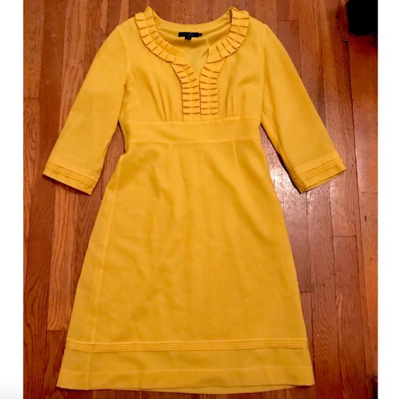 boden mustard dress